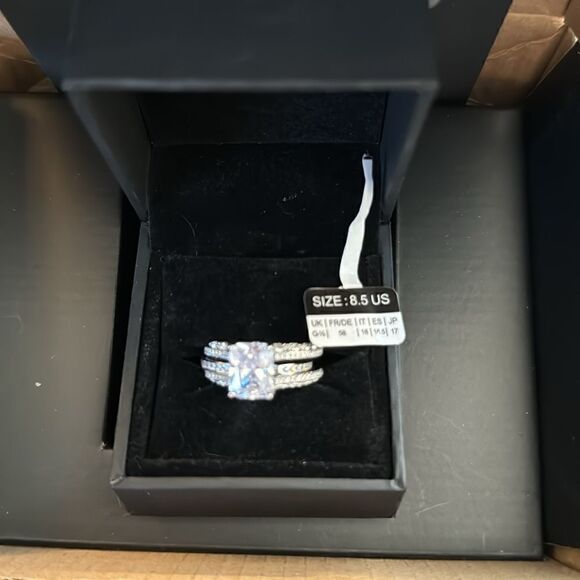 NWT Jeulia Premium Artisan Sz 8.5 Engagement Wedding Ring - Picture 6 of 9